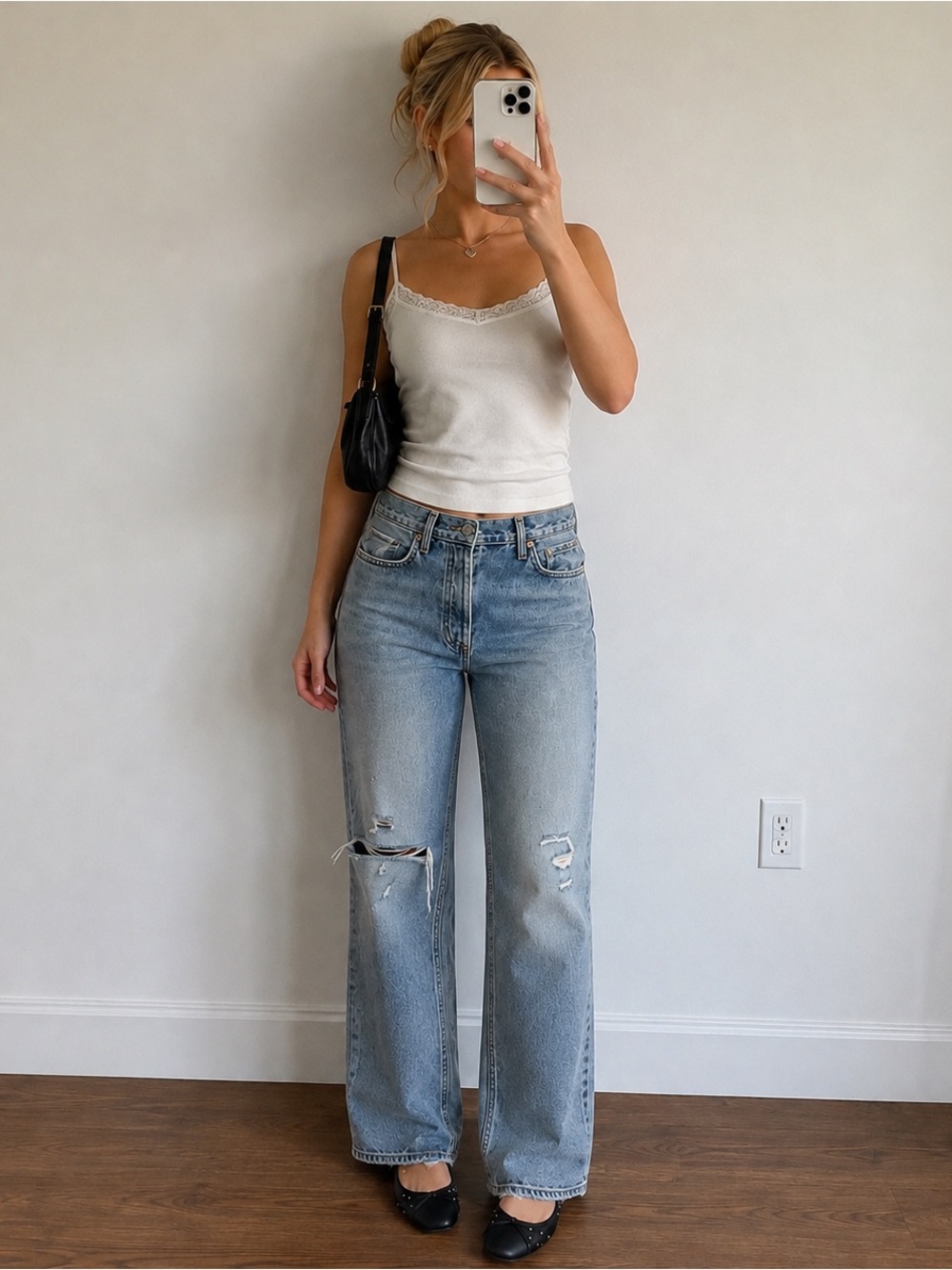 AGOLDE 90s Pinch Waist Distressed Jeans High Rise Straight 27 Minimalist Classic